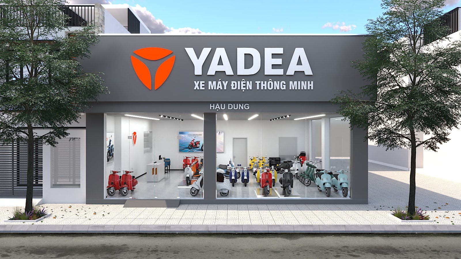 DỰ ÁN YADEA HẬU DUNG THANH HOÁ